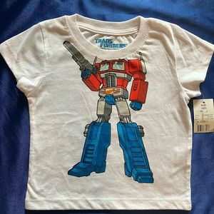 3/$18 NWT Optimus Prime Transformers Shirt